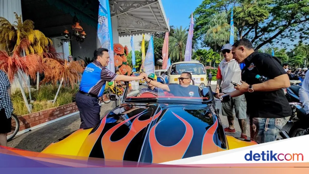 Bamsoet Usulkan City Rally Jadi Agenda Wisata Otomotif Tahunan