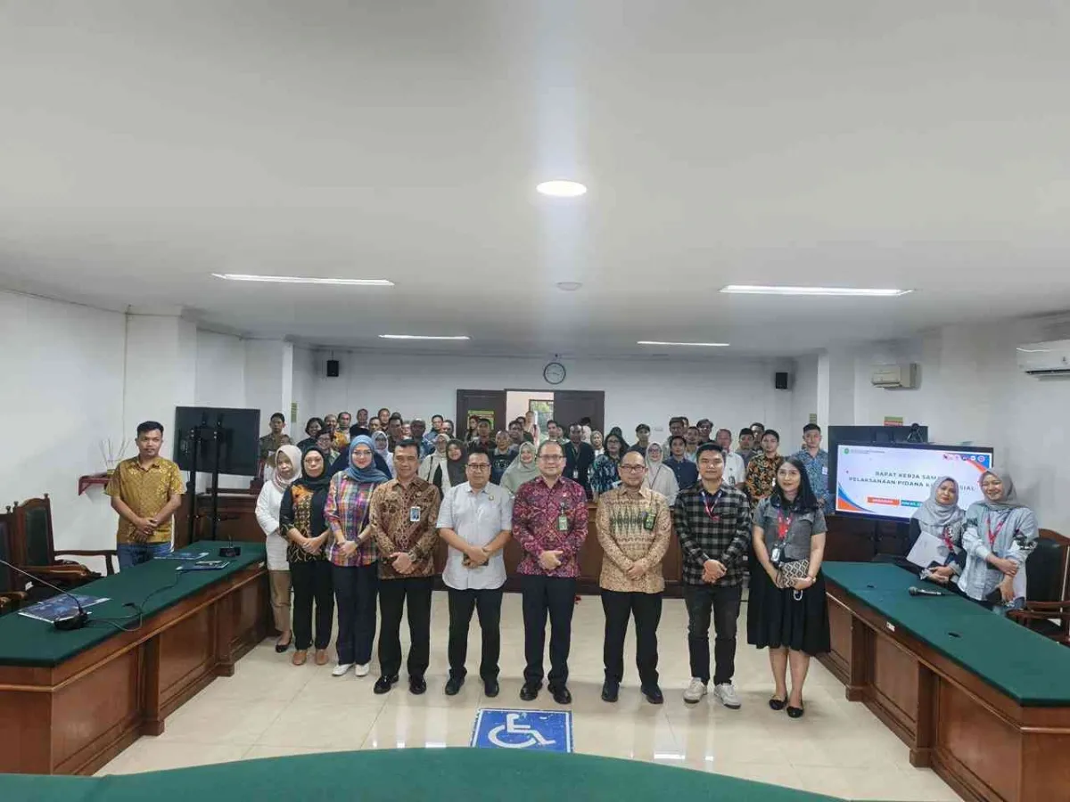 Bapas Makassar, Pengadilan, dan Kejaksaan Kolaborasi Perkuat Pidana Kerja Sosial