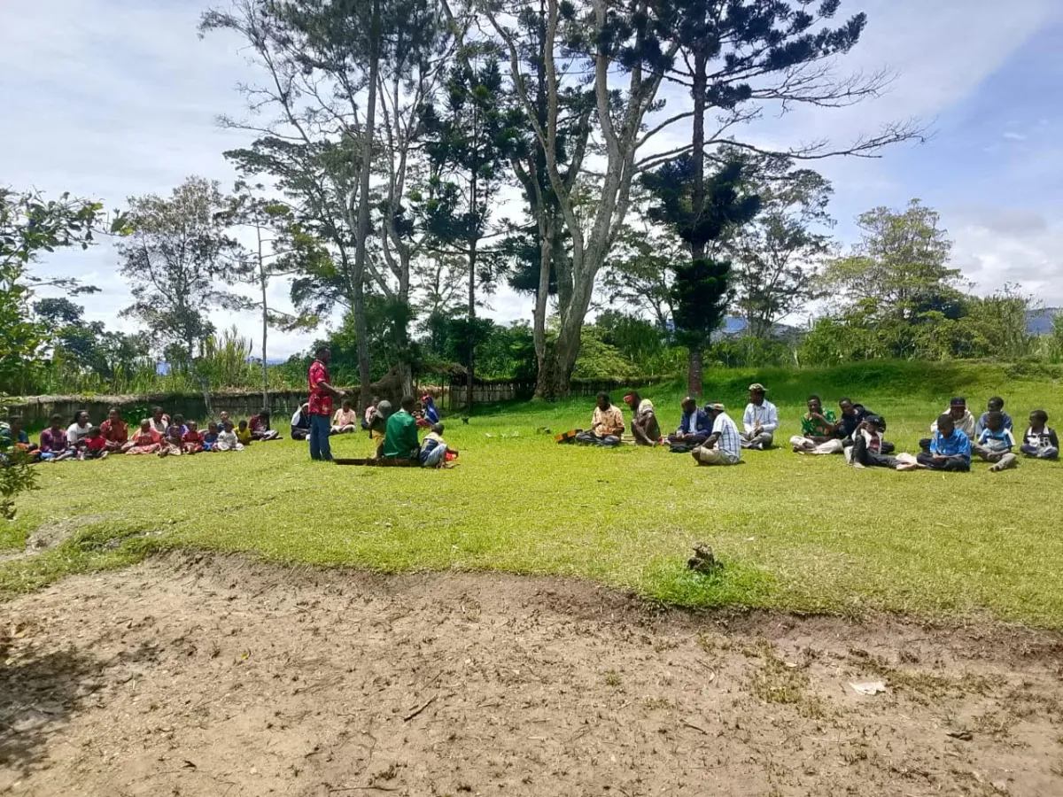 Pertemuan Mendesak Antara Pemkab Nduga dan Jayawijaya untuk Tangani Pengungsi