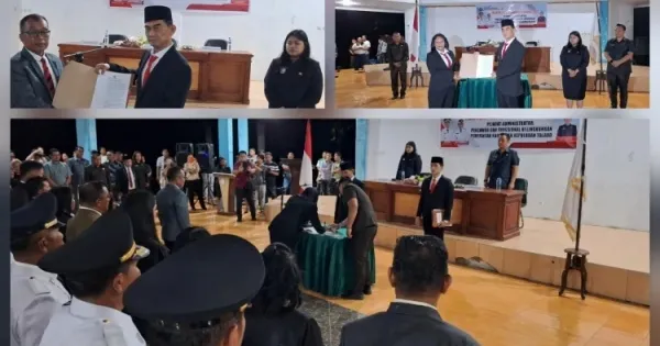 Bupati Talaud Lakukan Penyegaran Birokrasi untuk Optimalisasi Pelayanan