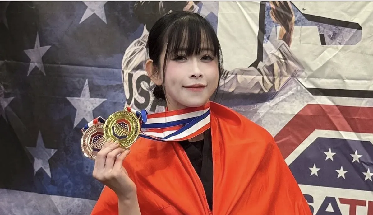 Chau Tuyet Van Sabet Emas Taekwondo di US Open 2026
