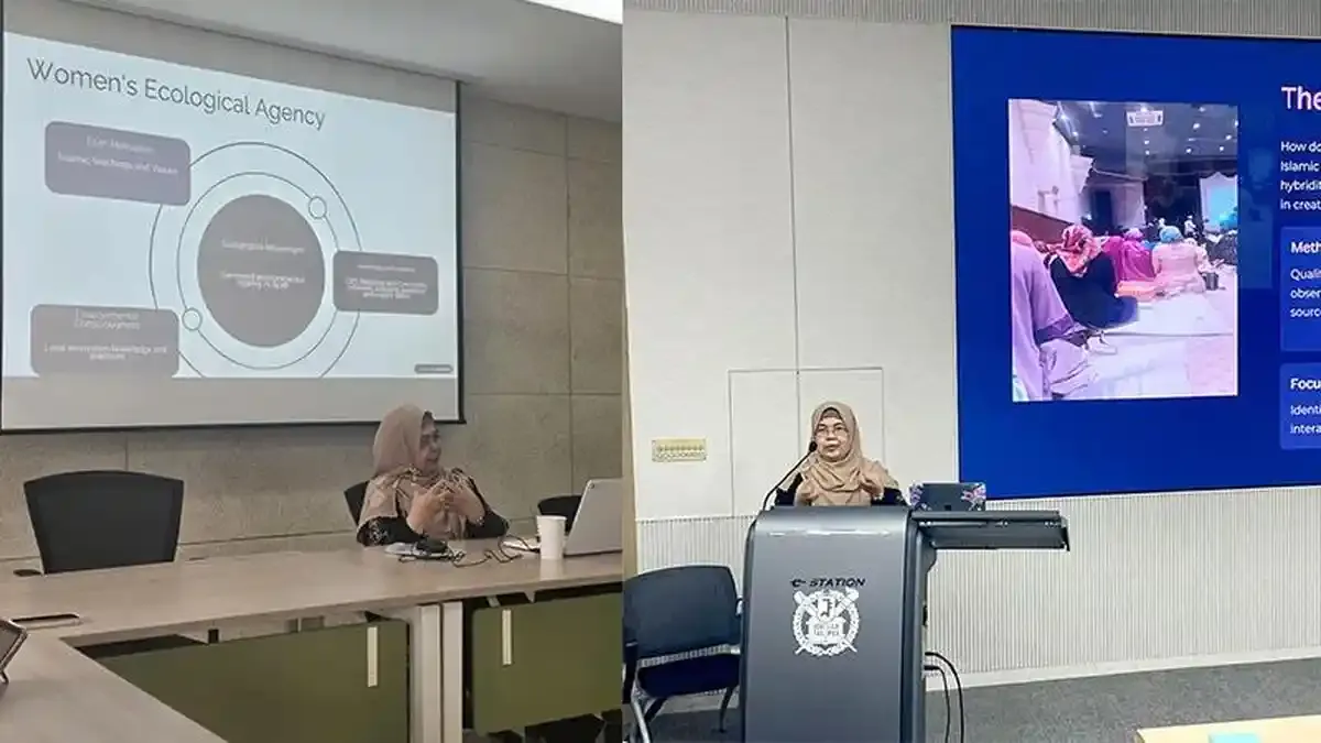 Profesor UIN Ar-Raniry Bahas K-Pop dan Generasi Muslim di Seoul