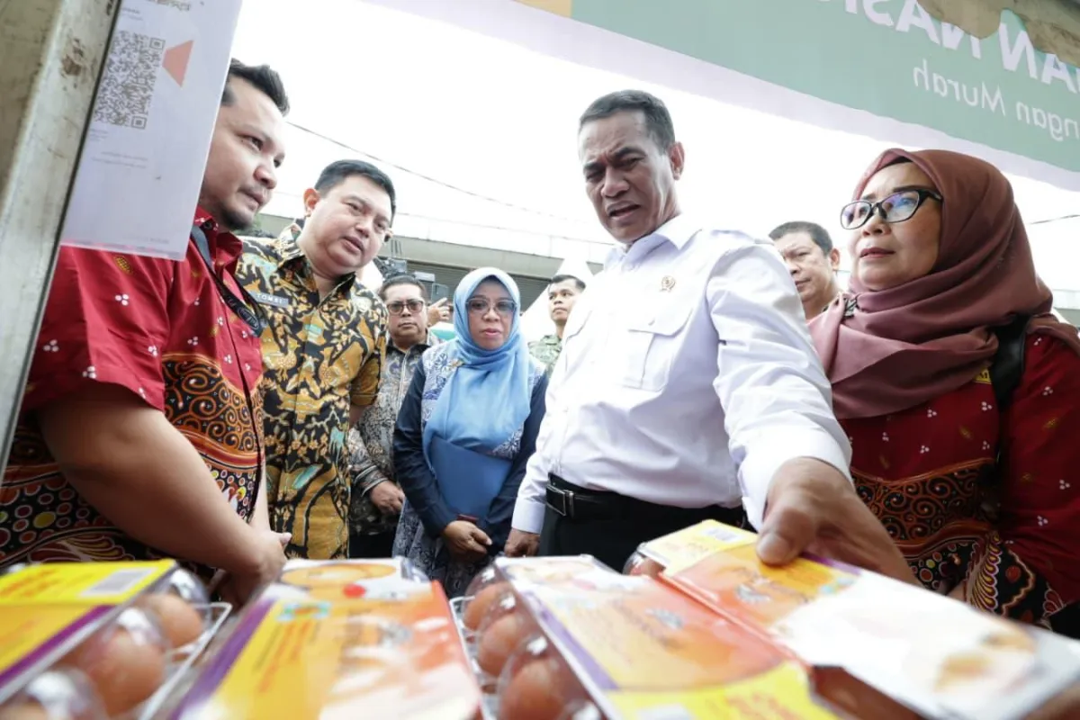 Pemerintah Pastikan Stok Pangan Aman Jelang Lebaran 2026