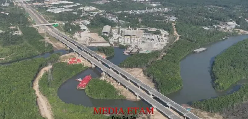 Dua Gerbang Tol IKN Dibuka Gratis Selama 17 Hari untuk Arus Mudik