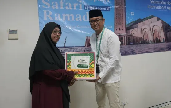 PT Angkasa Pura Indonesia Berikan Bantuan Sosial di Safari Ramadan
