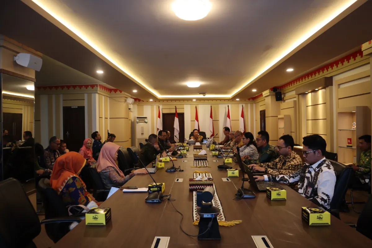 Lampung Dukung Tata Kelola Pemerintahan Transparan Bersama KPK