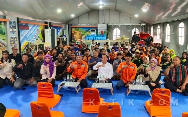 Relawan Jatim Diperkuat Lewat Arisan Ilmu Nol Rupiah untuk Hadapi Perubahan Iklim