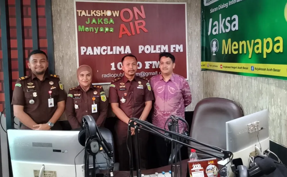 Kejari Aceh Besar Dorong Pemulihan Kerugian Negara melalui Program Dialog