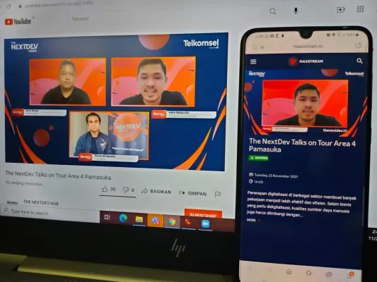 Telkomsel Dukung Startup Digital Ciptakan Perubahan Positif