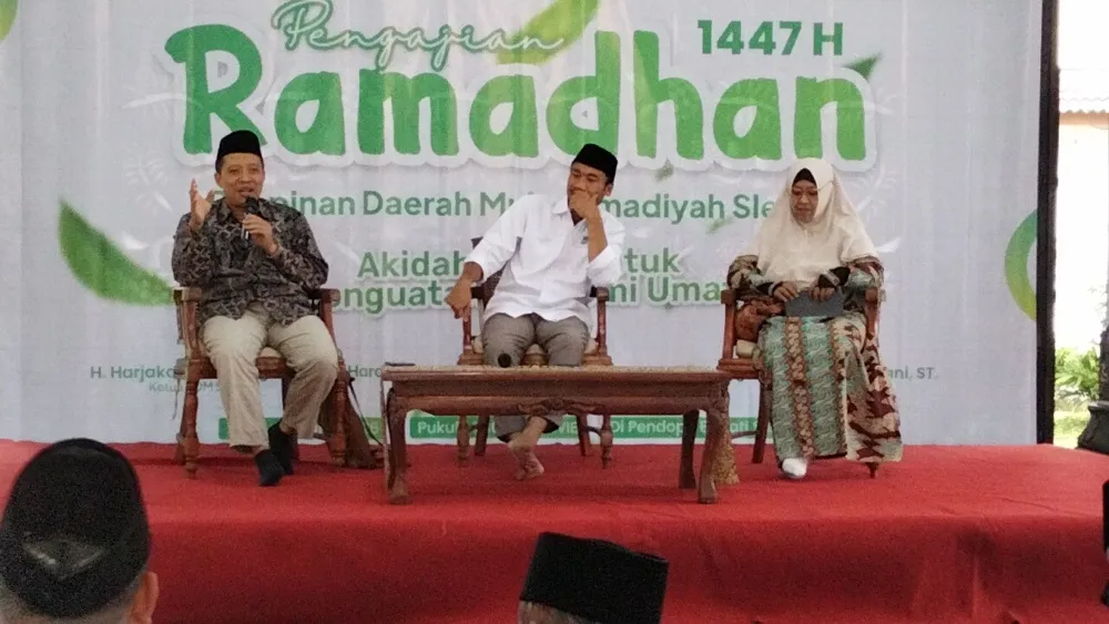 Pengajian Ramadhan di Sleman: Membangun Ekonomi Berbasis Nilai Islam