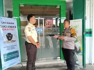 Aiptu Sutantoro Kunjungi Security Pegadaian untuk Tingkatkan Kamtibmas di Sepinggan