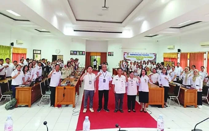 Pemkab Katingan Gelar Bimtek e-Regulasi untuk Optimalisasi SPBE