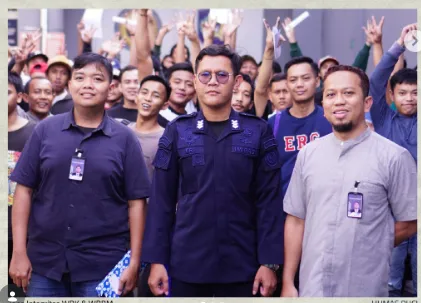 Rutan Cipinang Bebaskan 60 Terpidana Aksi Demonstrasi Agustus