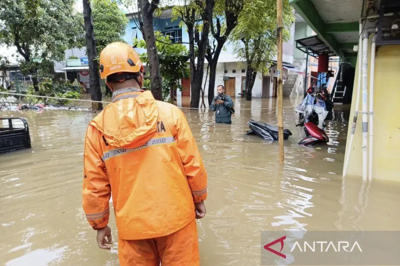 Banjir Jakarta: 75 RT dan 19 Jalan Terendam