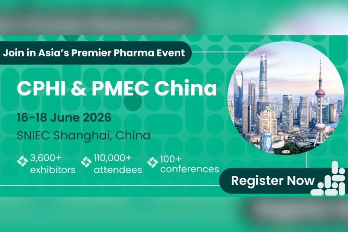 Pameran Farmasi Terbesar di Asia, CPHI & PMEC China 2026, Siap Digelar di Shanghai