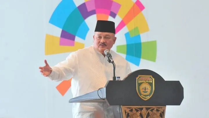 Mantan Gubernur Sumatera Selatan Alex Noerdin Meninggal Dunia