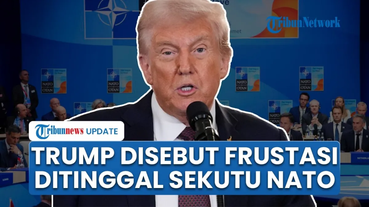 Trump Frustasi Usai Serangan Drone Iran dan Dukungan NATO yang Menipis