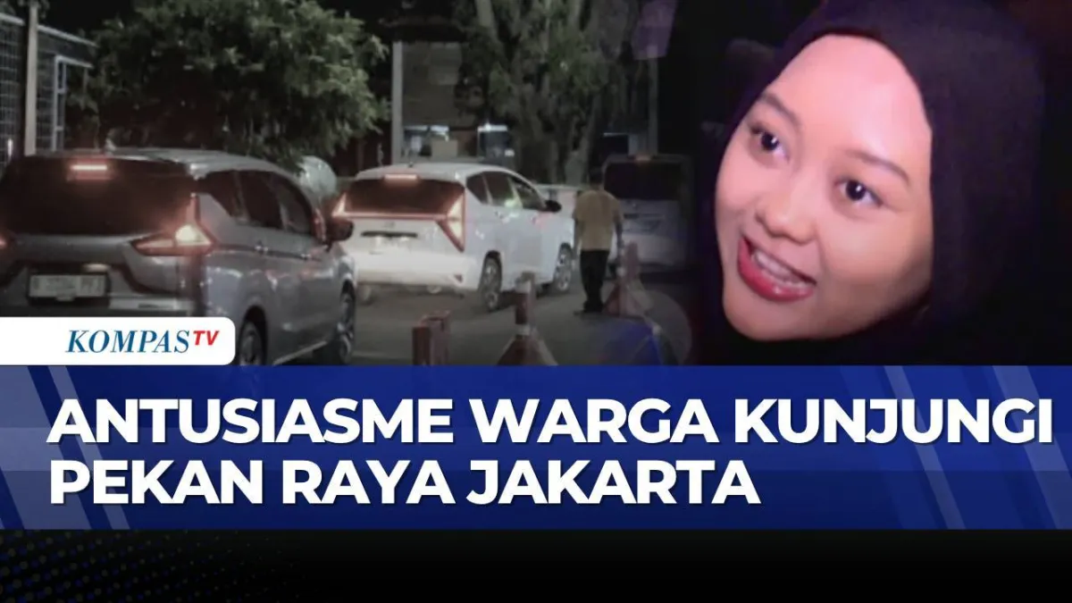 Pekan Raya Jakarta 2023 Ramai Pengunjung