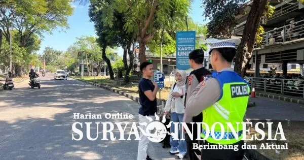Polres Bandara Ngurah Rai Gelar Patroli KRYD untuk Keamanan Parkir Motor