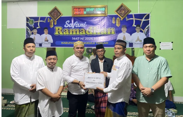 Wabup Bengkulu Tengah Tegaskan Komitmen Pendidikan di Safari Ramadhan
