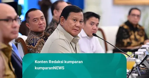 Prabowo Gelar Silaturahmi dengan Mantan Presiden dan Wakil Presiden di Istana