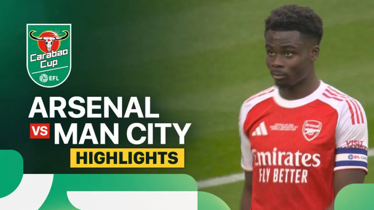 Arsenal Tantang Man City di Final Carabao Cup 2025/26