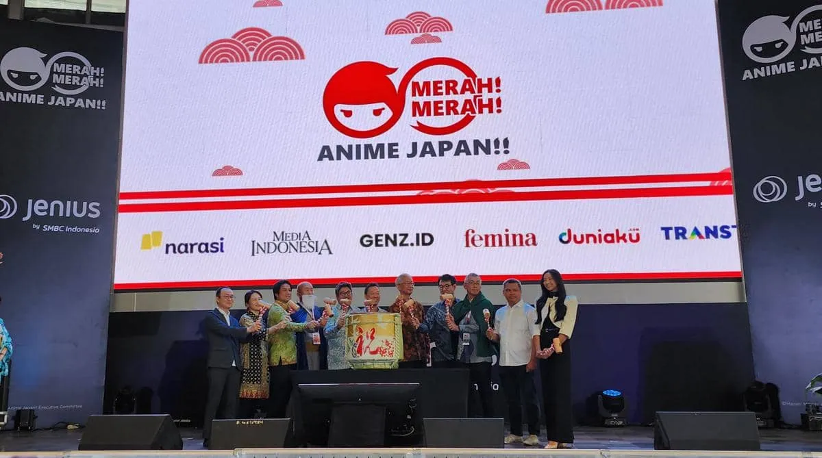 MMAJ 2026: Festival Anime Jepang Penuh Hiburan dan Kesempatan Kolaborasi Kreatif