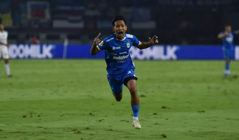 Beckham: Persib Targetkan Kemenangan Berkelanjutan
