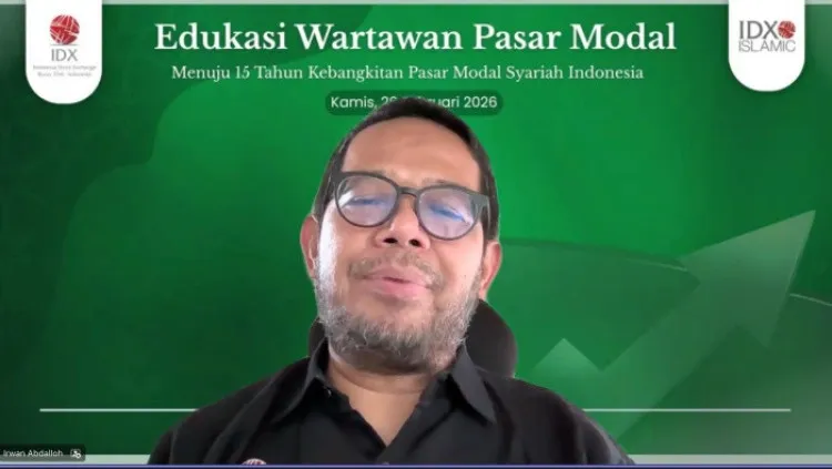 BEI Targetkan Tambah 50 Ribu Investor Syariah di 2026