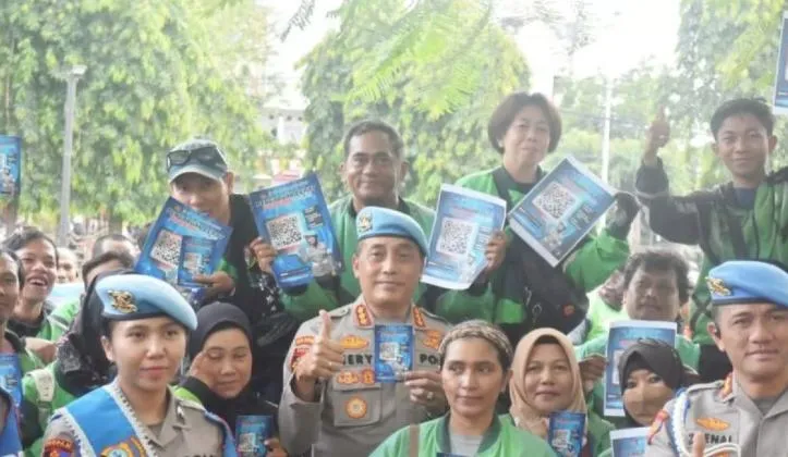 Polda Kalsel Luncurkan Fitur Pengaduan Cepat untuk Pengemudi Ojol