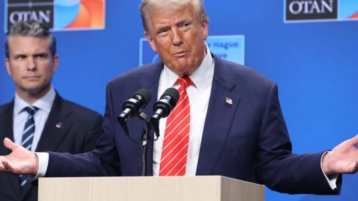 Trump Serukan Rakyat Iran Ambil Alih Pemerintahan di Tengah Serangan AS-Israel