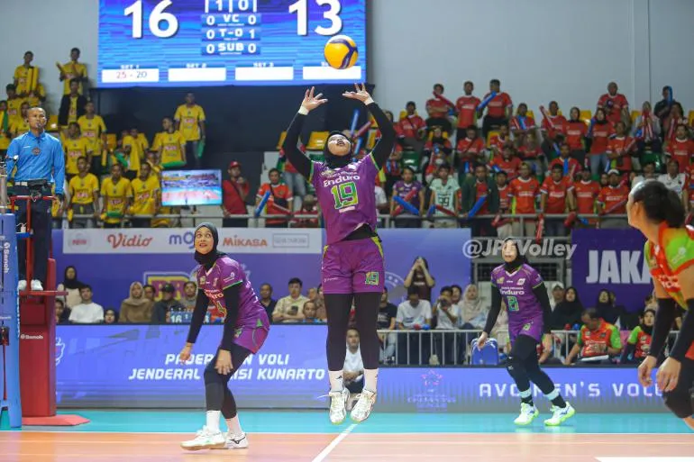 JPE Siap Hadapi Final Four Proliga 2026 Meski Kalah di Laga Terakhir