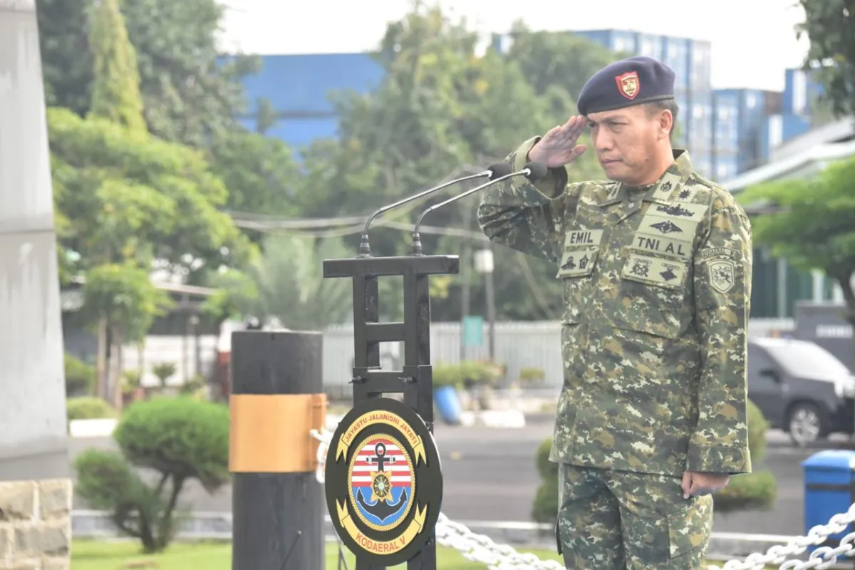 Kodaeral V Gelar Apel Gabungan untuk Tingkatkan Kesiapsiagaan dan Disiplin Prajurit