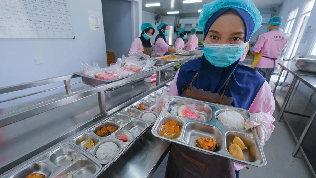 BGN Konfirmasi Anggaran Rp233 Triliun untuk Program Makan Bergizi