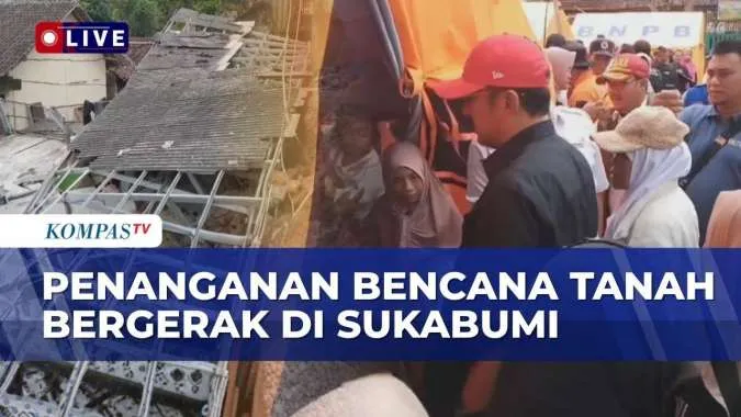 Pemerintah Jabar Siapkan Bantuan Sewa Kontrakan bagi Pengungsi Tanah Bergerak Sukabumi