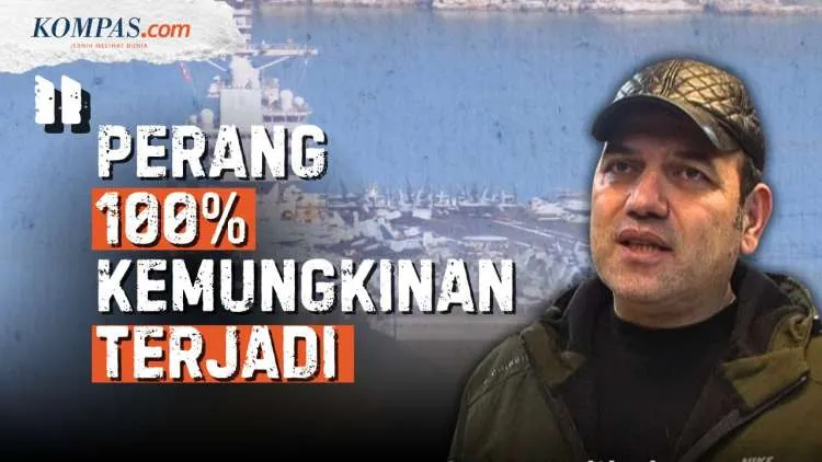Reaksi Warga Iran atas Dekatnya Kapal Induk USS Gerald R. Ford