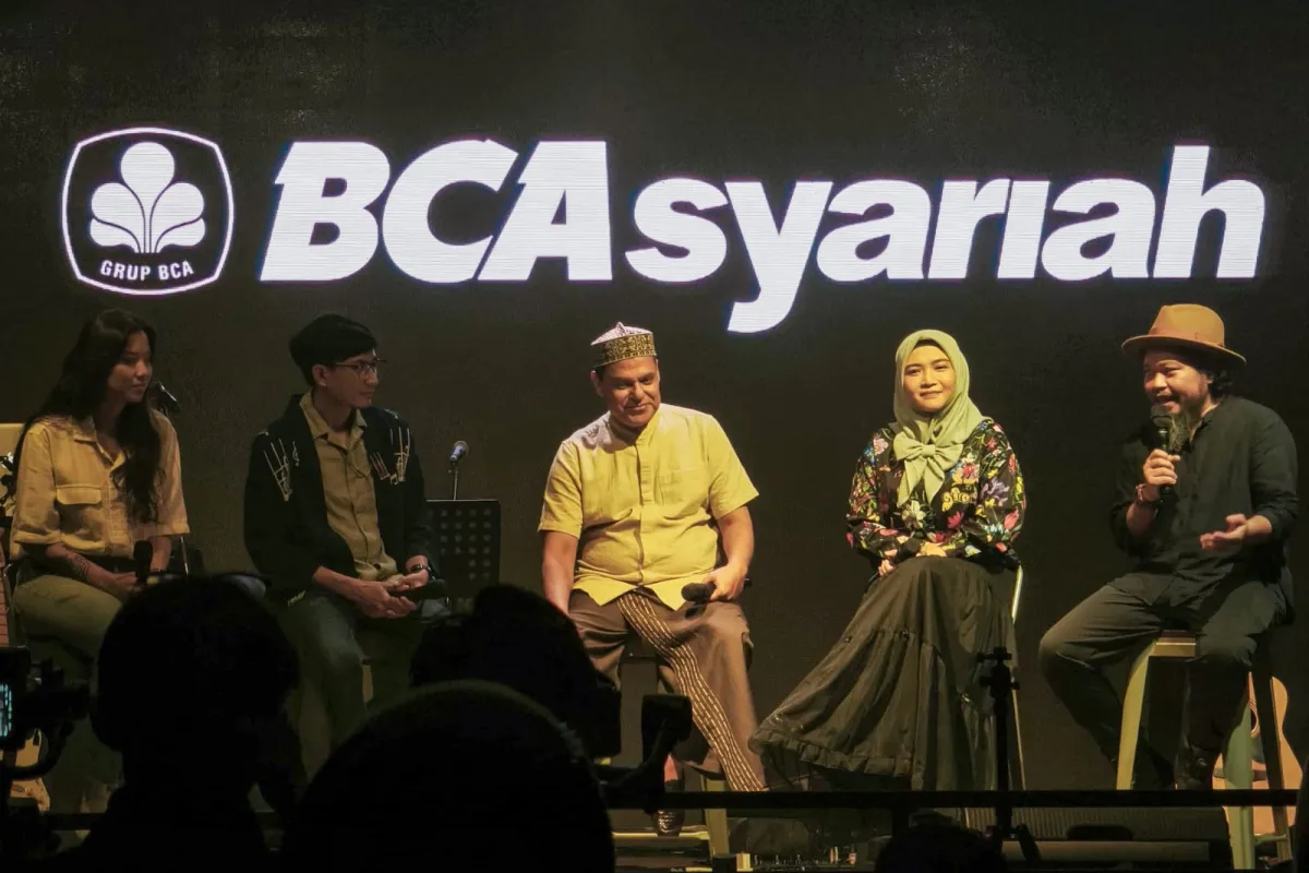 BCA Syariah Gelar Konser Religi untuk Tingkatkan Inklusi Keuangan Syariah