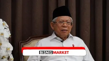 Wapres Ma'ruf Amin Pimpin Khotbah Idul Fitri di Balai Kota Jakarta