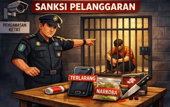 Lapas Singaraja Terapkan Sanksi Berjenjang untuk Pembinaan Warga Binaan