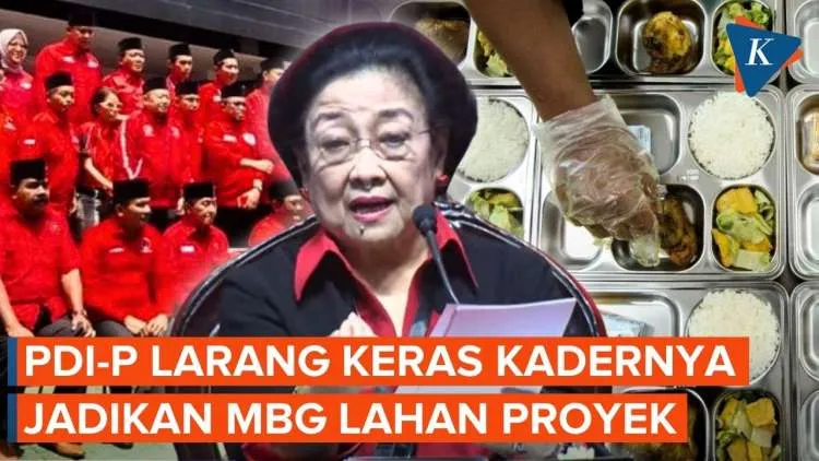 PDI-P Tegaskan Sanksi untuk Kader yang Komersialisasi Program MBG