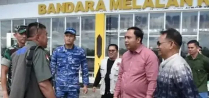 BNPB Pusat Tinjau Wilayah Terdampak Banjir di Kutai Barat