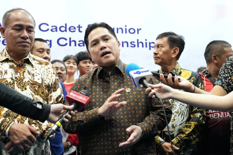 Menpora Erick Thohir Janji Usut Tuntas Kasus Pelecehan Atlet Panjat Tebing