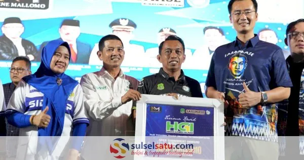 Turnamen Domino Bupati Cup II Sidrap: Olahraga Intelektual Mendorong Pariwisata