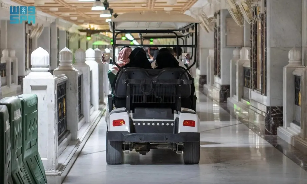Pengelola Masjidil Haram Siapkan Transportasi Khusus untuk Lansia dan Disabilitas