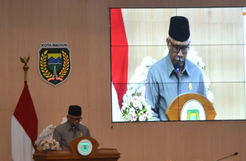DPRD Kota Madiun Sampaikan Nota Penjelasan Tiga Raperda Inisiatif 2026