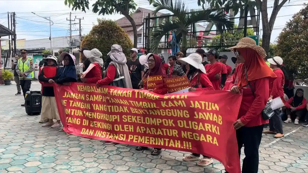 Kantor Pertanahan Cilacap Tanggapi Sengketa Lahan di Kampung Laut