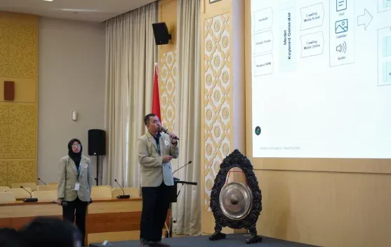 Mahasiswa UGM Kembangkan Aplikasi AI Pemantau Isu Publik dan Konten Viral