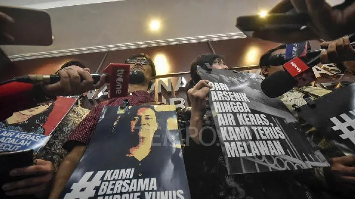KontraS Serukan Komnas HAM Usut Tuntas Kasus Serangan Terhadap Andrie Yunus