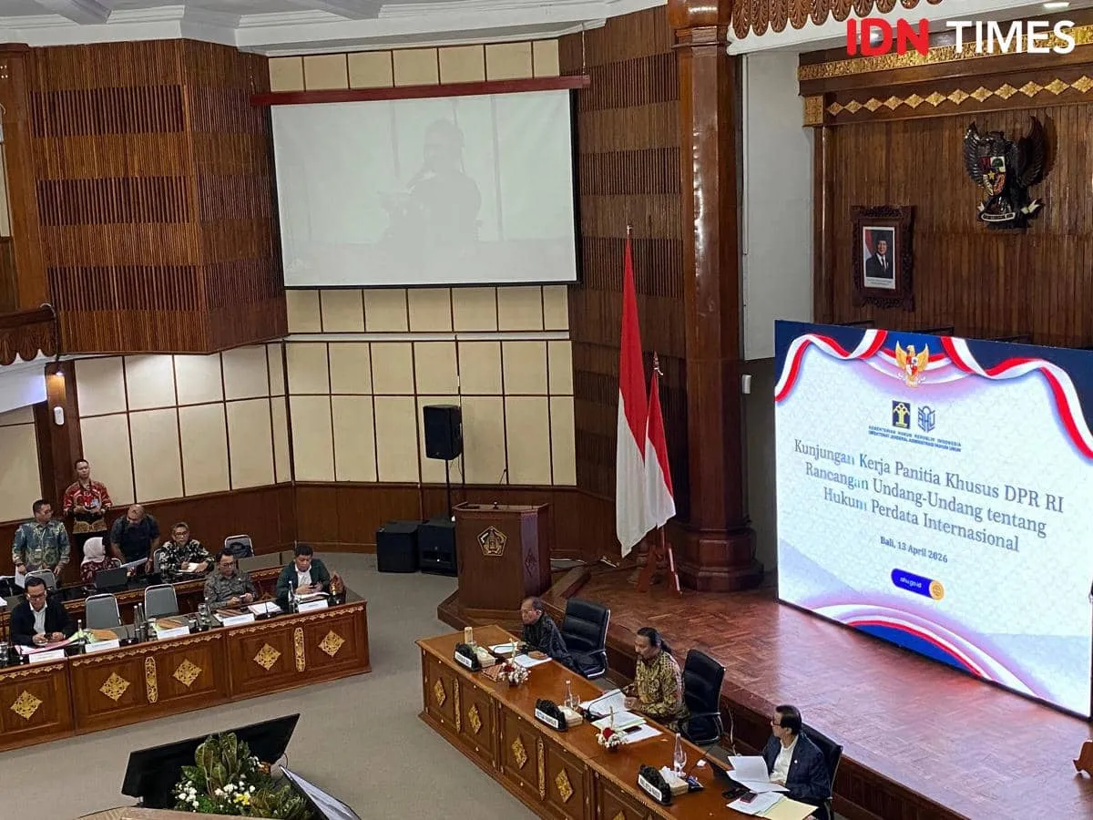 Bali Jadi Fokus Pembahasan RUU Hukum Perdata Internasional