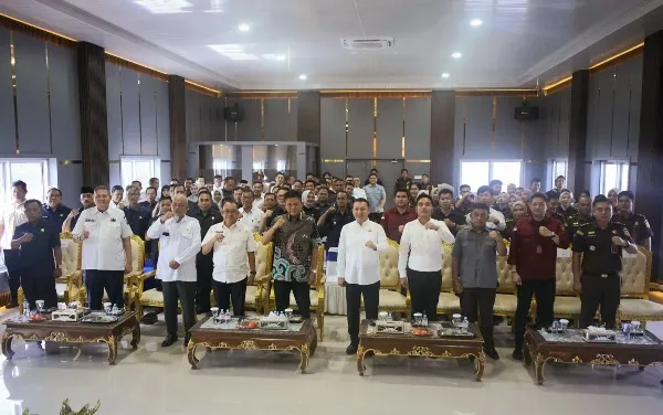 Pemkab OKU Timur dan Kejaksaan Negeri Jalin Kerja Sama Hukum untuk Tata Usaha Negara
